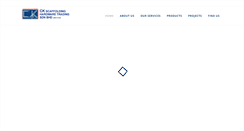 Desktop Screenshot of ckscaffolding.com